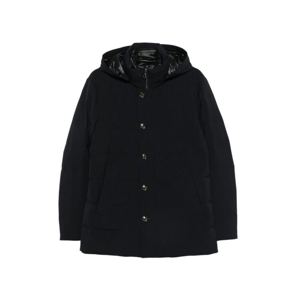Montecore Black Jackets - Hooded Jackets Men